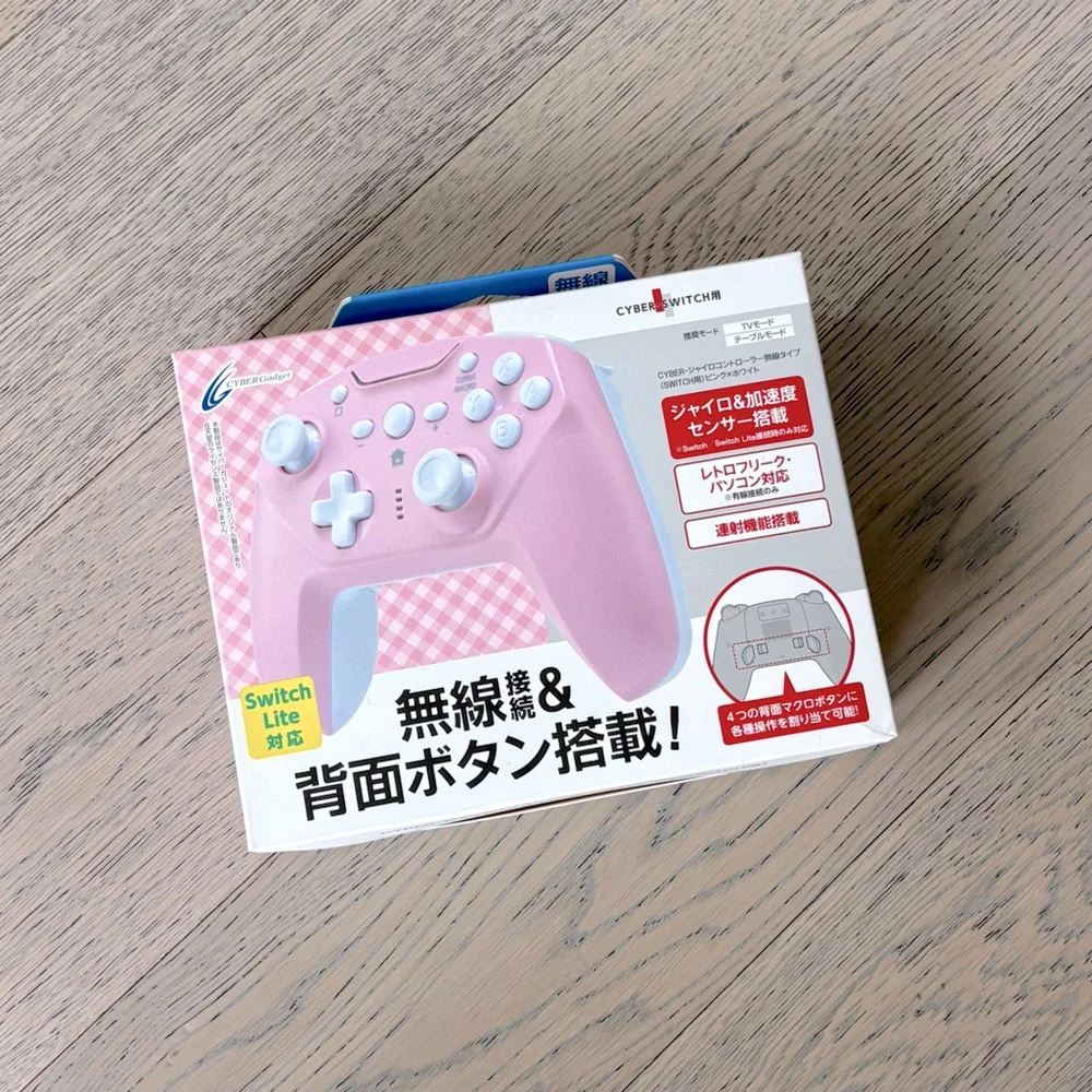 CYBER Gadget Wireless Controller for Nintendo Switch